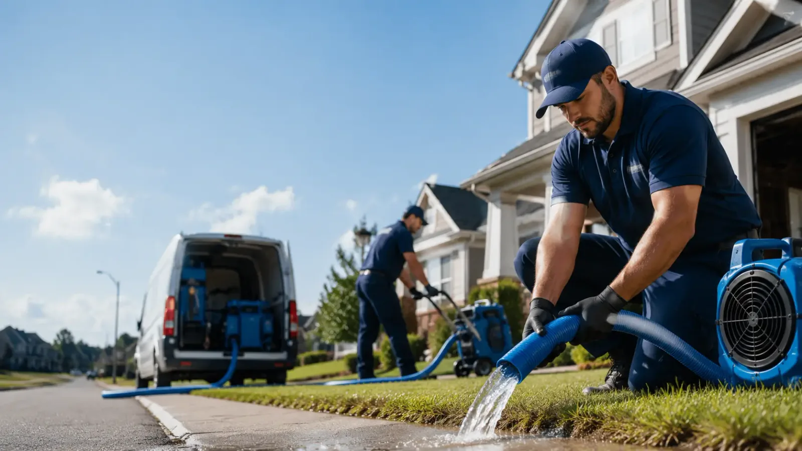 Flood Damage Restoration in Woronoco, MA